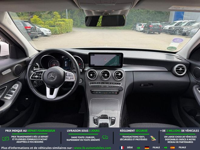 Mercedes Classe C 200 BVA Blanc de 2018