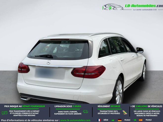 Mercedes Classe C 200 BVA Blanc de 2018