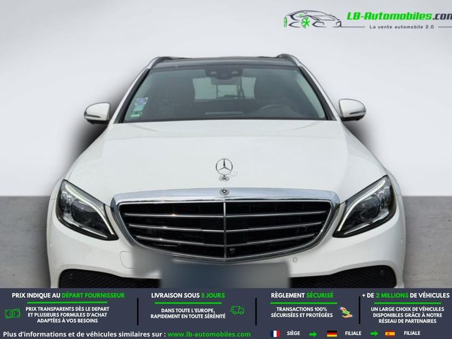 Mercedes Classe C 200 BVA Blanc de 2018