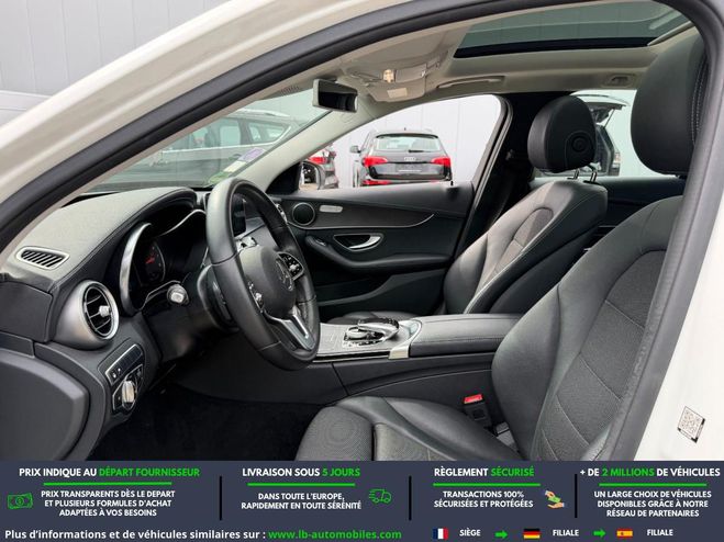 Mercedes Classe C 200 BVA Blanc de 2018