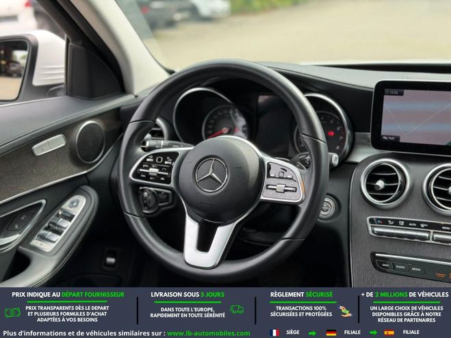 Mercedes Classe C 200 BVA Blanc de 2018