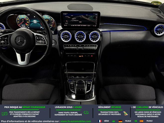 Mercedes Classe C 200 BVA Blanc de 2018