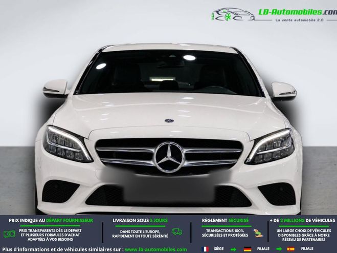 Mercedes Classe C 200 BVA Blanc de 2018