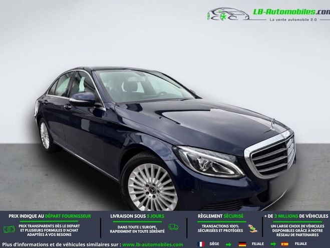 Mercedes Classe C 200 BVA Bleu M�tallique de 2018