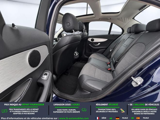 Mercedes Classe C 200 BVA Bleu M�tallique de 2018