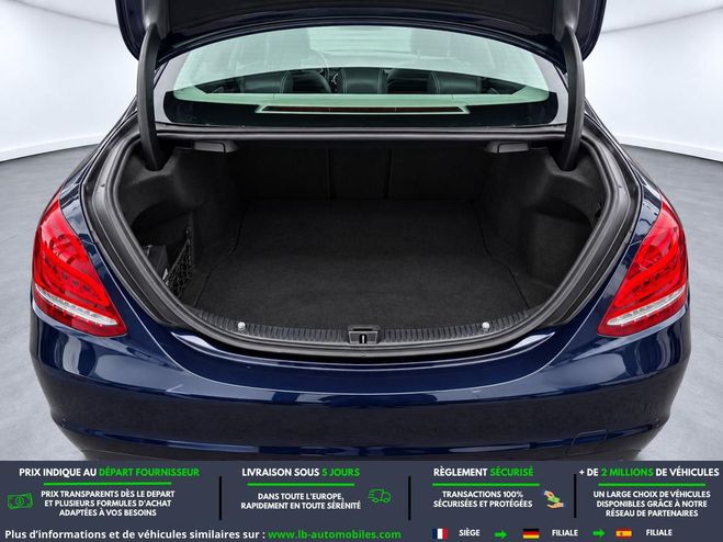 Mercedes Classe C 200 BVA Bleu M�tallique de 2018