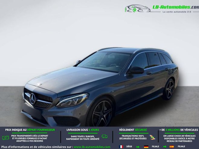 Mercedes Classe C 200 BVA Gris M�tallique de 2018