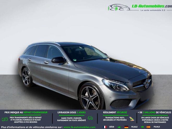 Mercedes Classe C 200 BVA Gris M�tallique de 2018