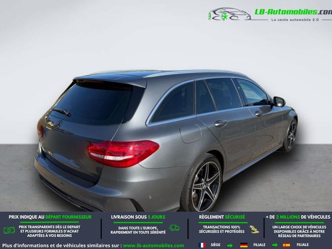 Mercedes Classe C 200 BVA Gris M�tallique de 2018