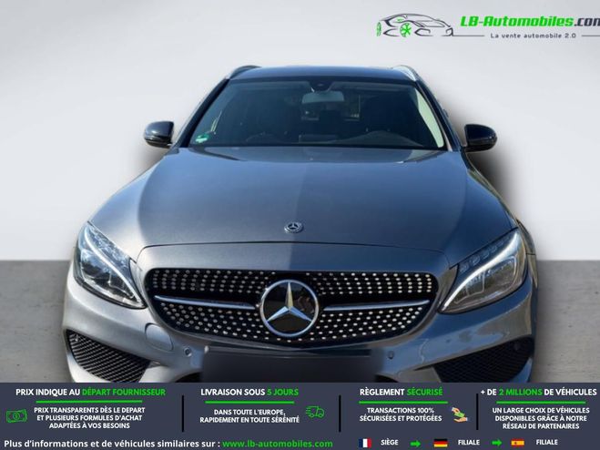 Mercedes Classe C 200 BVA Gris M�tallique de 2018
