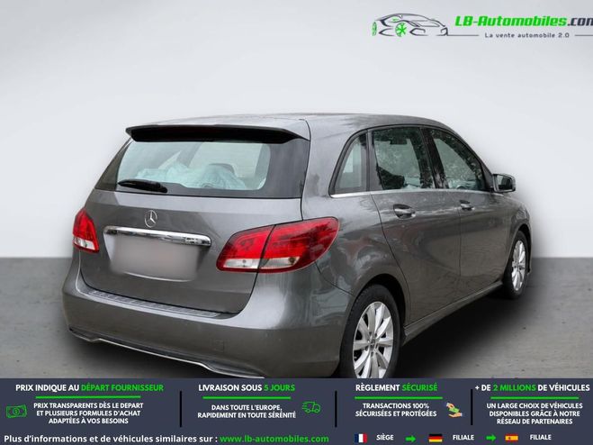 Mercedes Classe B 180 BVA Gris M�tallique de 2018