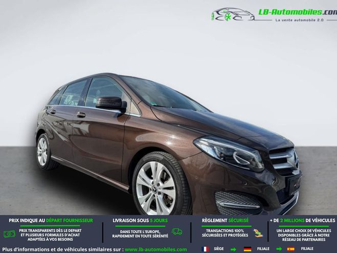 Mercedes Classe B 200 BVA Brun M�tallique de 2018