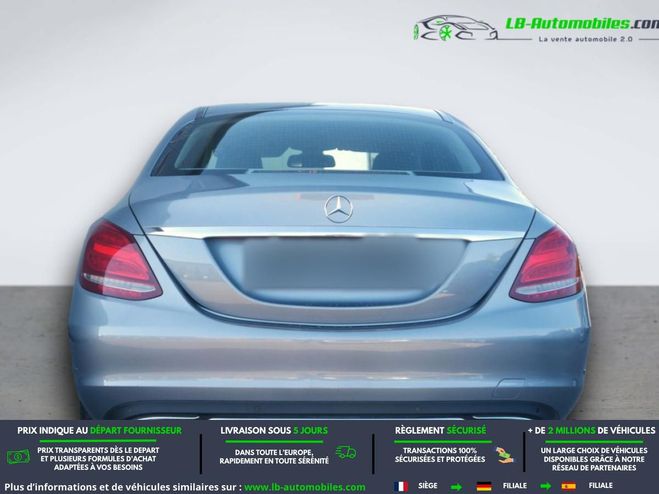 Mercedes Classe C 200 Argent� M�tallique de 2015