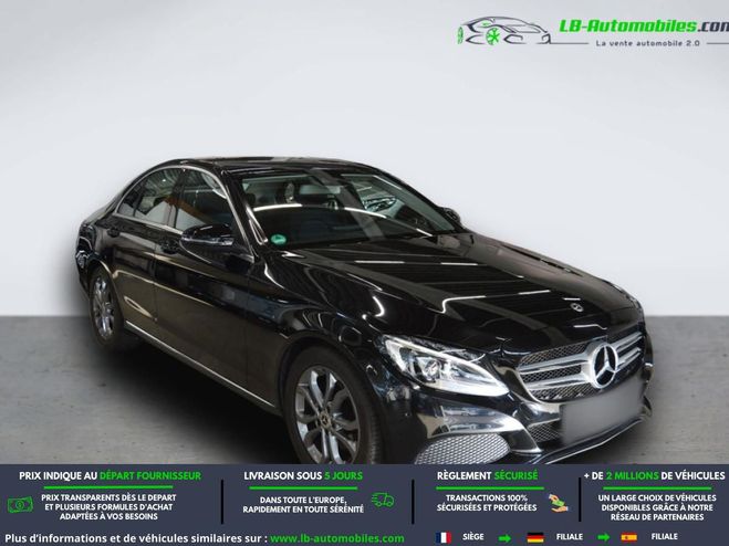 Mercedes Classe C 180 BVA Noir M�tallique de 2018