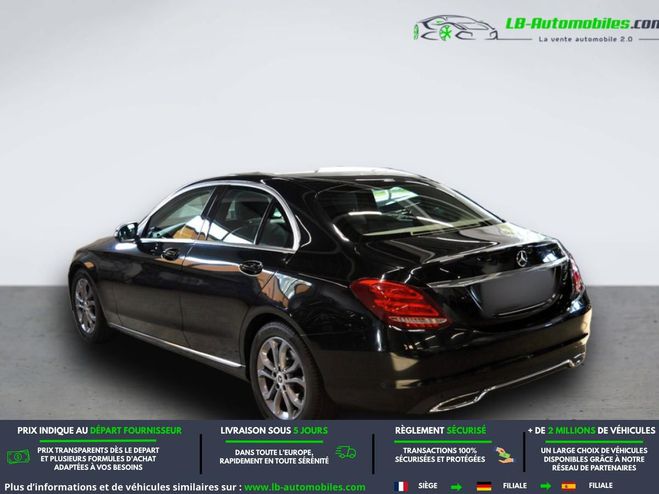 Mercedes Classe C 180 BVA Noir M�tallique de 2018