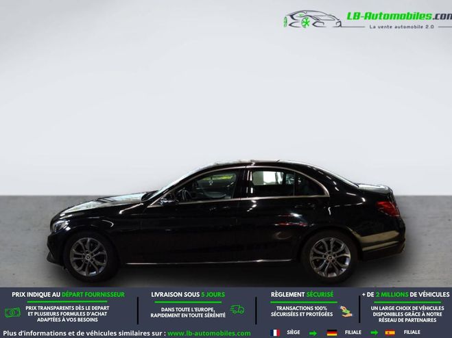 Mercedes Classe C 180 BVA Noir M�tallique de 2018