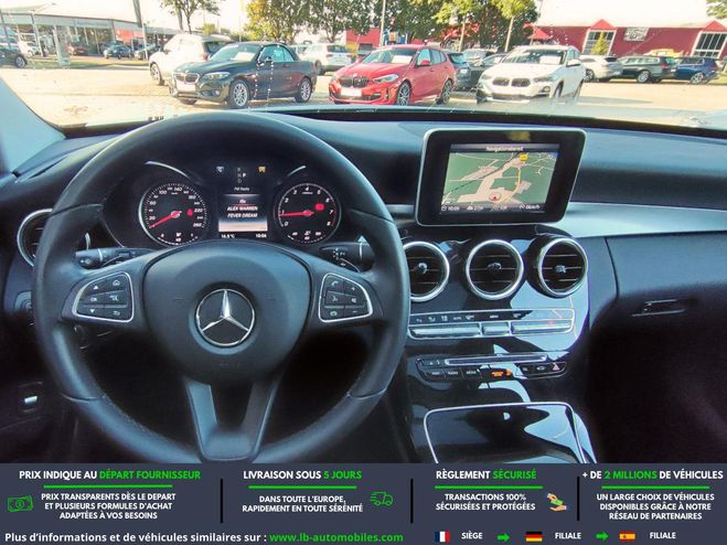 Mercedes Classe C 180 BVA Gris M�tallique de 2018