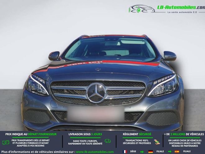 Mercedes Classe C 180 BVA Gris M�tallique de 2018