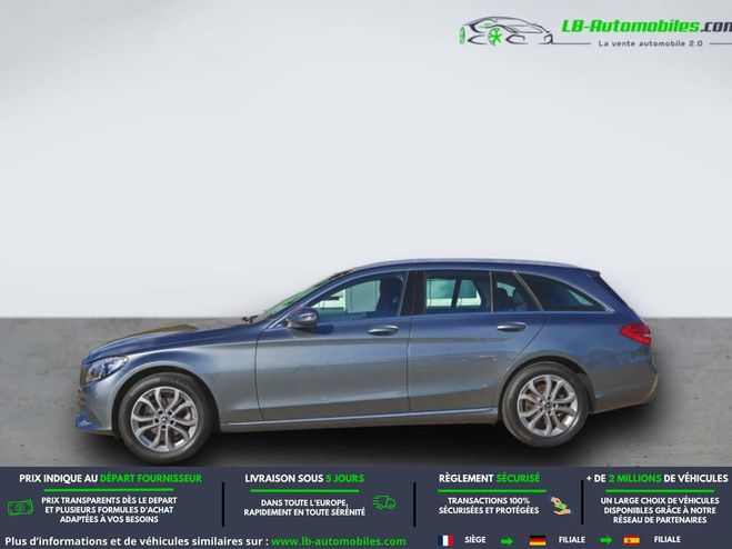 Mercedes Classe C 180 BVA Gris M�tallique de 2018