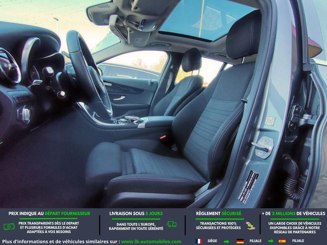 Mercedes Classe C 180 BVA Gris M�tallique de 2018