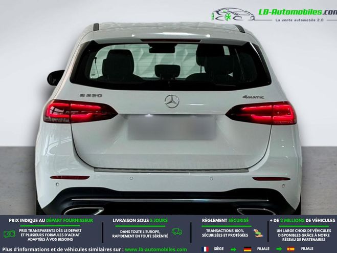 Mercedes Classe B 220 BVA Blanc M�tallique de 2019