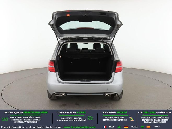 Mercedes Classe B 180 BVA Gris M�tallique de 2018