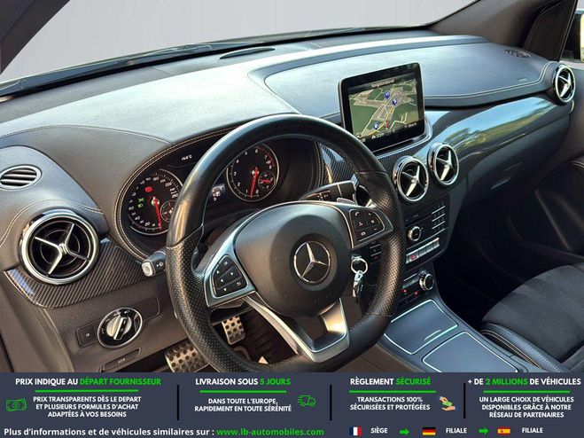 Mercedes Classe B 180 BVA Blanc de 2018