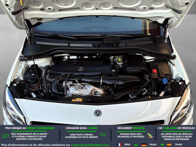 Mercedes Classe B 180 BVA Blanc de 2018