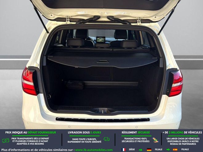 Mercedes Classe B 180 BVA Blanc de 2018