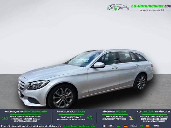 Mercedes Classe C 180 BVA Argent� M�tallique de 2017