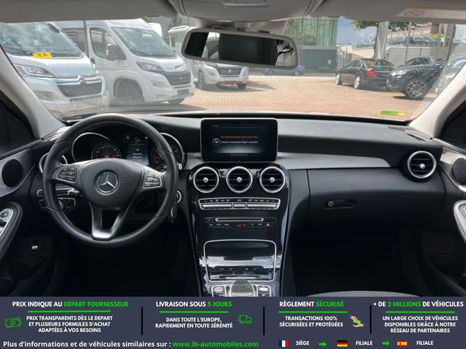 Mercedes Classe C 180 BVA Argent� M�tallique de 2017