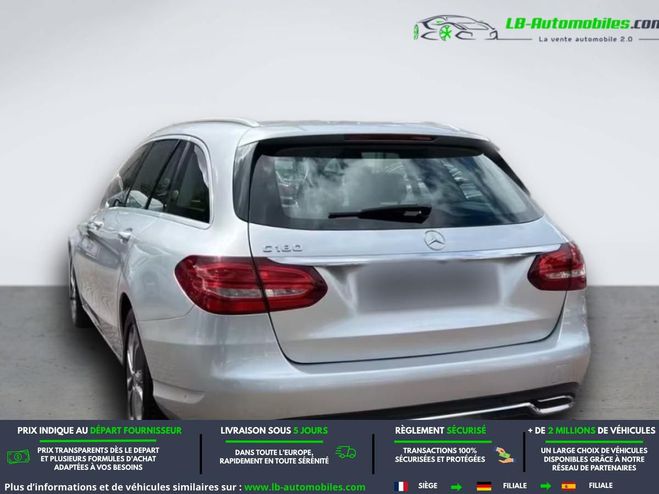 Mercedes Classe C 180 BVA Argent� M�tallique de 2017