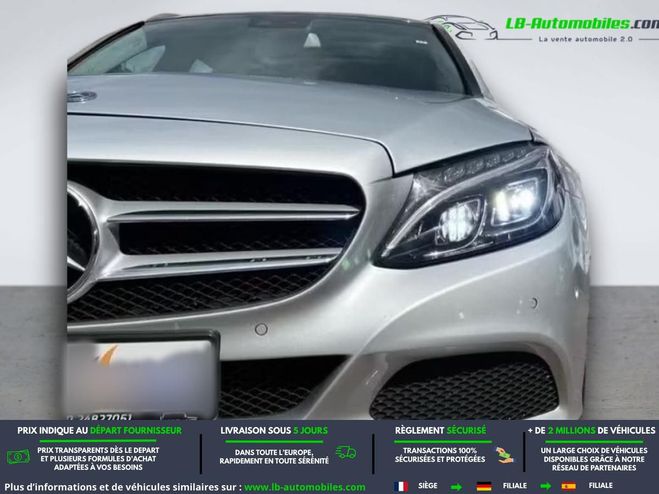 Mercedes Classe C 180 BVA Argent� M�tallique de 2017