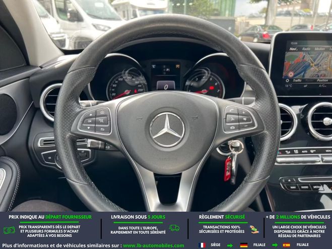 Mercedes Classe C 180 BVA Argent� M�tallique de 2017