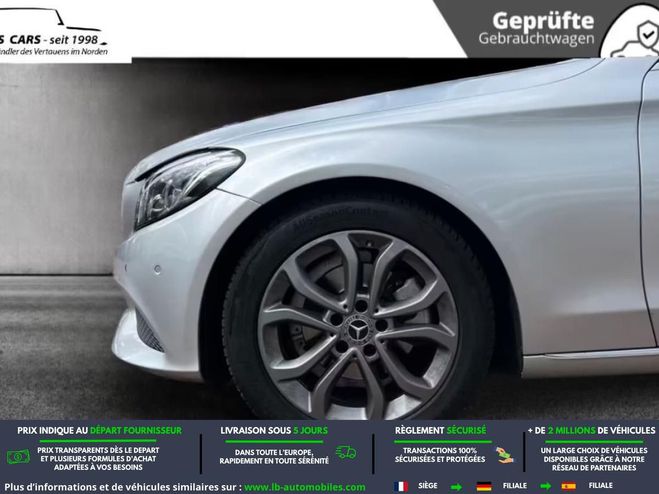 Mercedes Classe C 180 BVA Argent� M�tallique de 2017