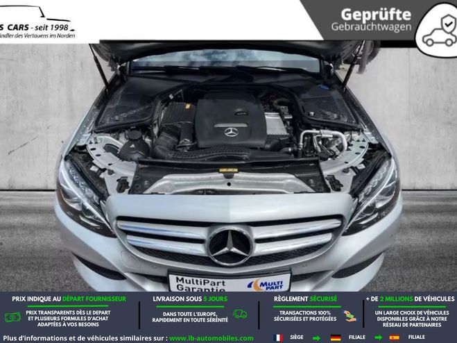 Mercedes Classe C 180 BVA Argent� M�tallique de 2017
