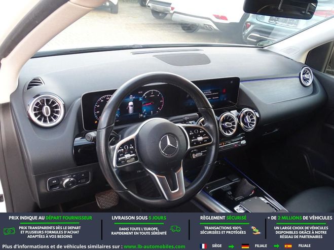 Mercedes Classe B 200 CDI BVA Blanc M�tallique de 2019