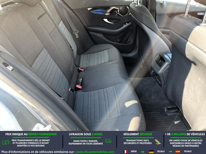 Mercedes Classe C 180 Argent� M�tallique de 2015