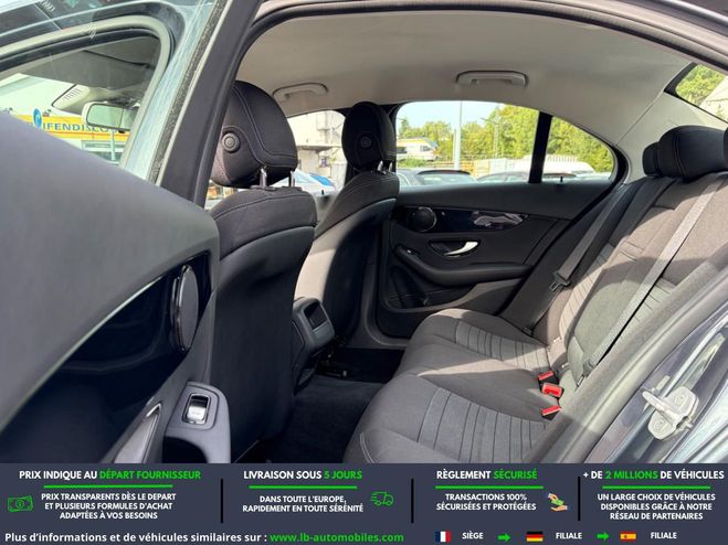 Mercedes Classe C 180 Gris M�tallique de 2016