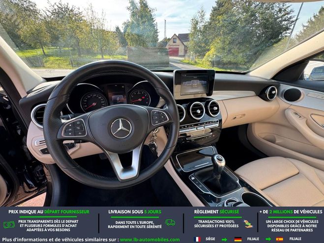 Mercedes Classe C 180 Noir M�tallique de 2017