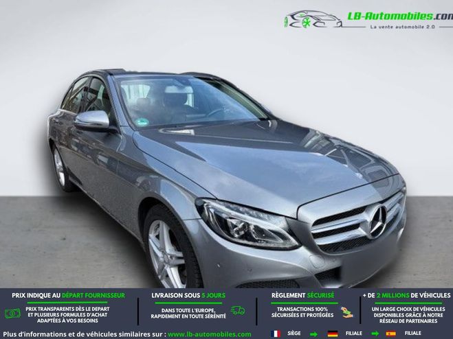Mercedes Classe C 180 BVA Argent� M�tallique de 2016