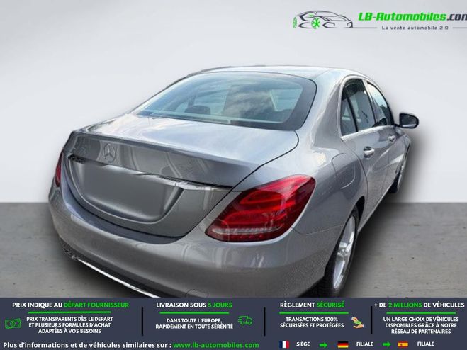 Mercedes Classe C 180 BVA Argent� M�tallique de 2016