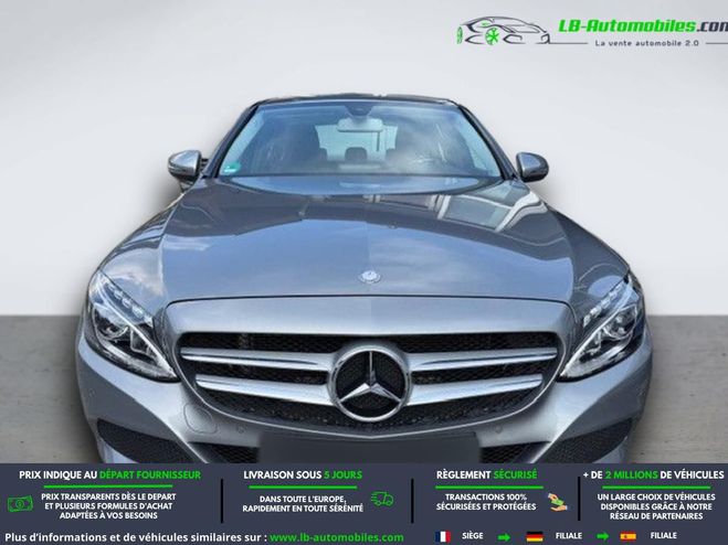 Mercedes Classe C 180 BVA Argent� M�tallique de 2016