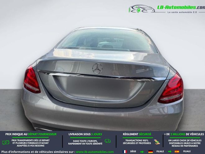 Mercedes Classe C 180 BVA Argent� M�tallique de 2016