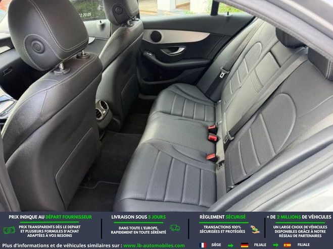 Mercedes Classe C 180 BVA Argent� M�tallique de 2016