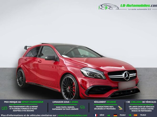 Mercedes Classe A 45 AMG 4-Matic Speedshift DCT A BVA Rouge M�tallique de 2016