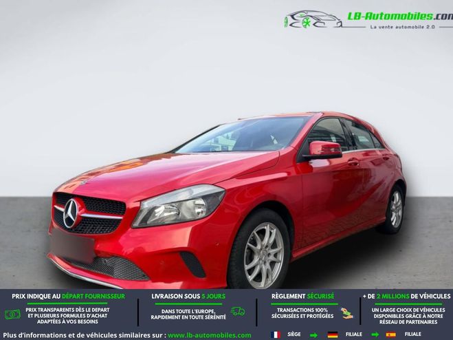 Mercedes Classe A 180 CDI Rouge de 2018