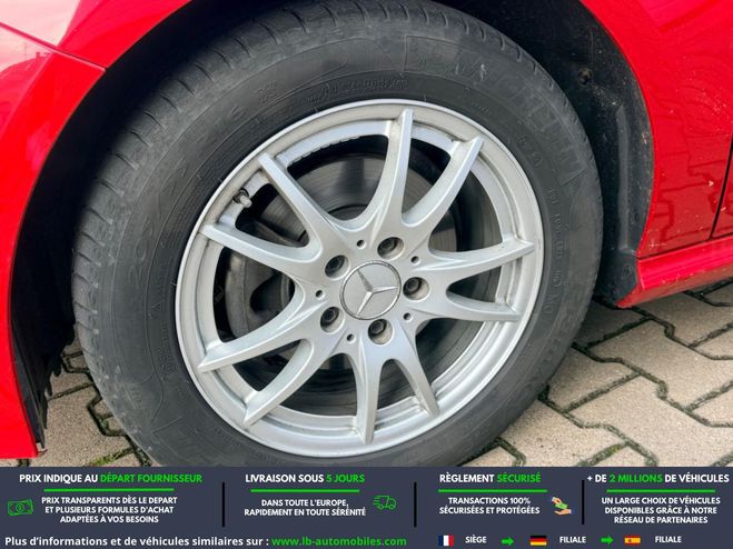 Mercedes Classe A 180 CDI Rouge de 2018