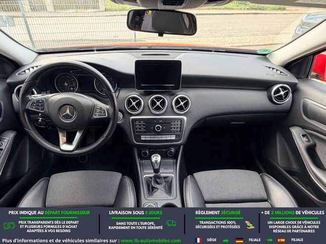 Mercedes Classe A 180 CDI Rouge de 2018