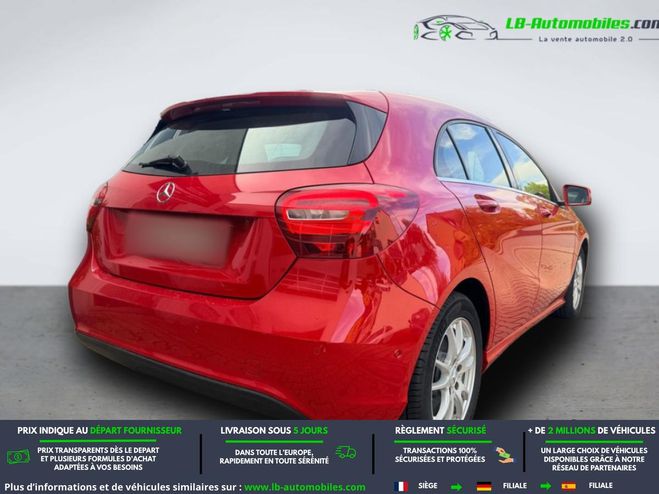 Mercedes Classe A 180 CDI Rouge de 2018